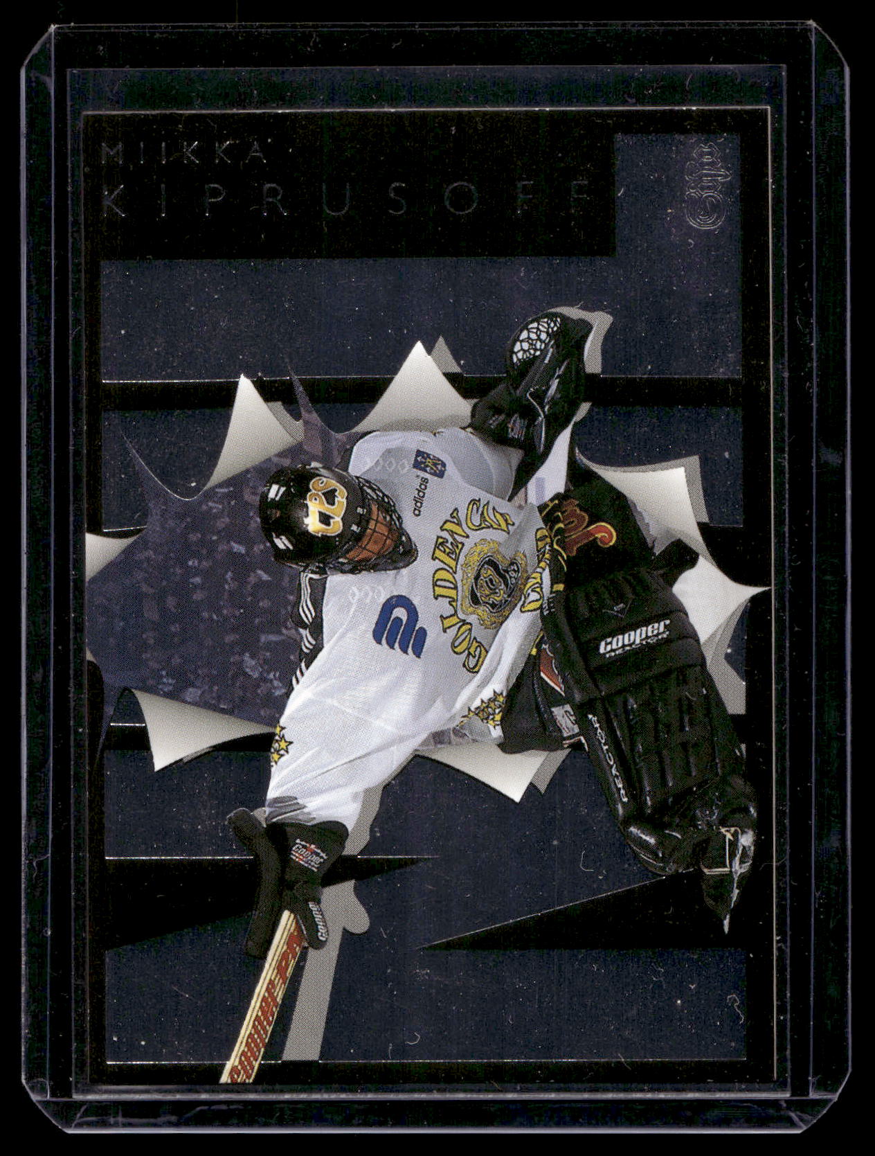 1995-96 Sisu - Drafted Dozen - Miikka Kiprusoff #8