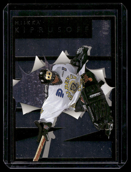 1995-96 Sisu - Drafted Dozen - Miikka Kiprusoff #8