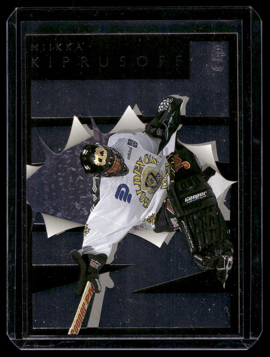 1995-96 Sisu - Drafted Dozen - Miikka Kiprusoff #8