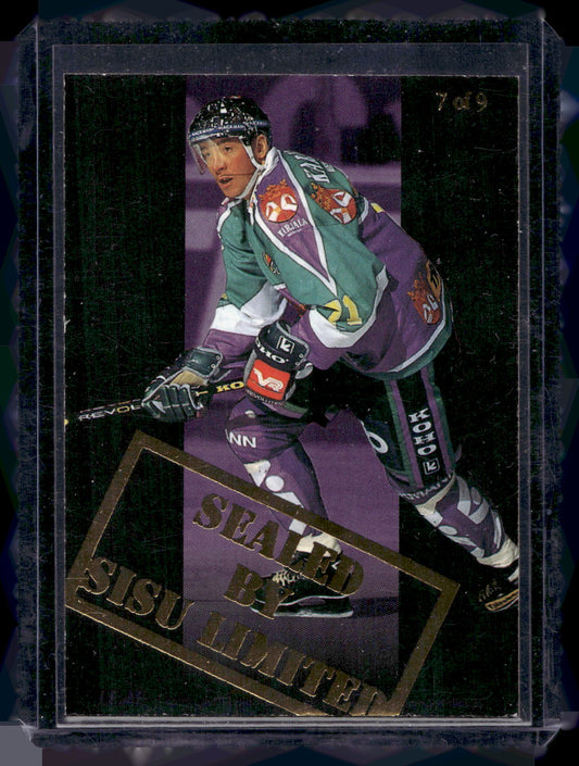 1995-96 Sisu Limited - Signed and Sealed - Jari Kurri #7