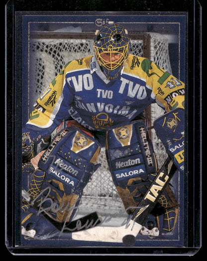 1996-97 Sisu Redline Silver Signature Edition - Boris Rousson