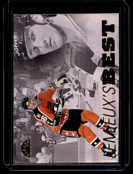 1995-96 Leaf - Lemieux's Best - Mario Lemieux #3