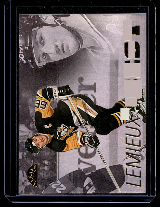 1995-96 Leaf - Lemieux's Best - Mario Lemieux #5