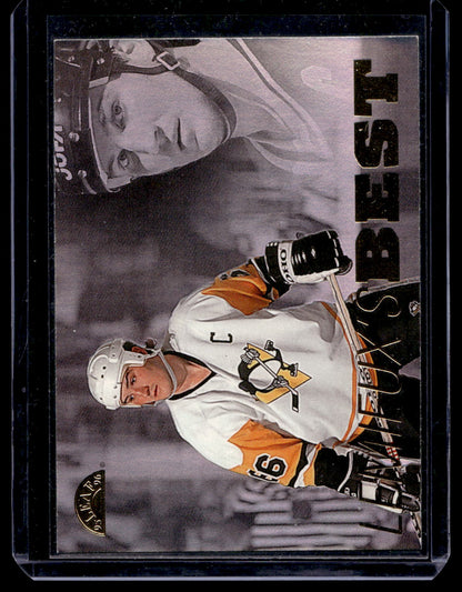 1995-96 Leaf - Lemieux's Best - Mario Lemieux #4