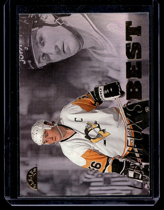 1995-96 Leaf - Lemieux's Best - Mario Lemieux #4