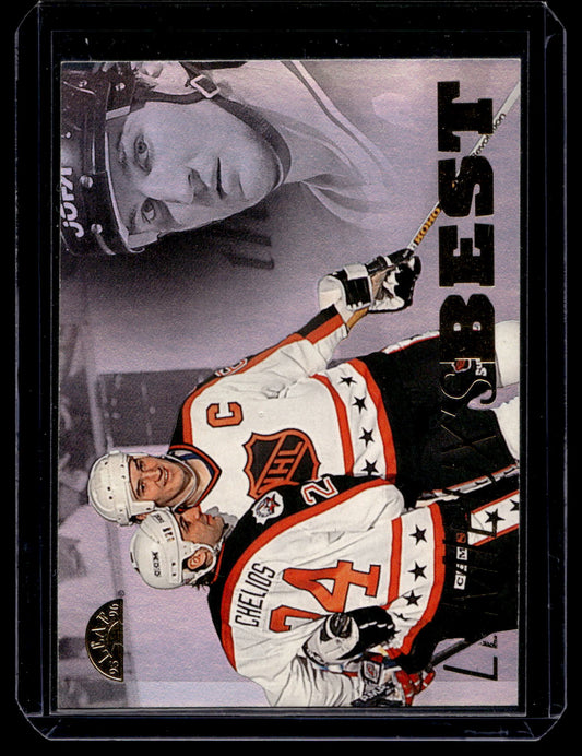 1995-96 Leaf - Lemieux's Best - Mario Lemieux #7