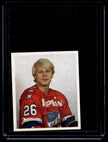 1980 Mallasjuoma Lätkäjuoma - Ari Lahteenmaki #20