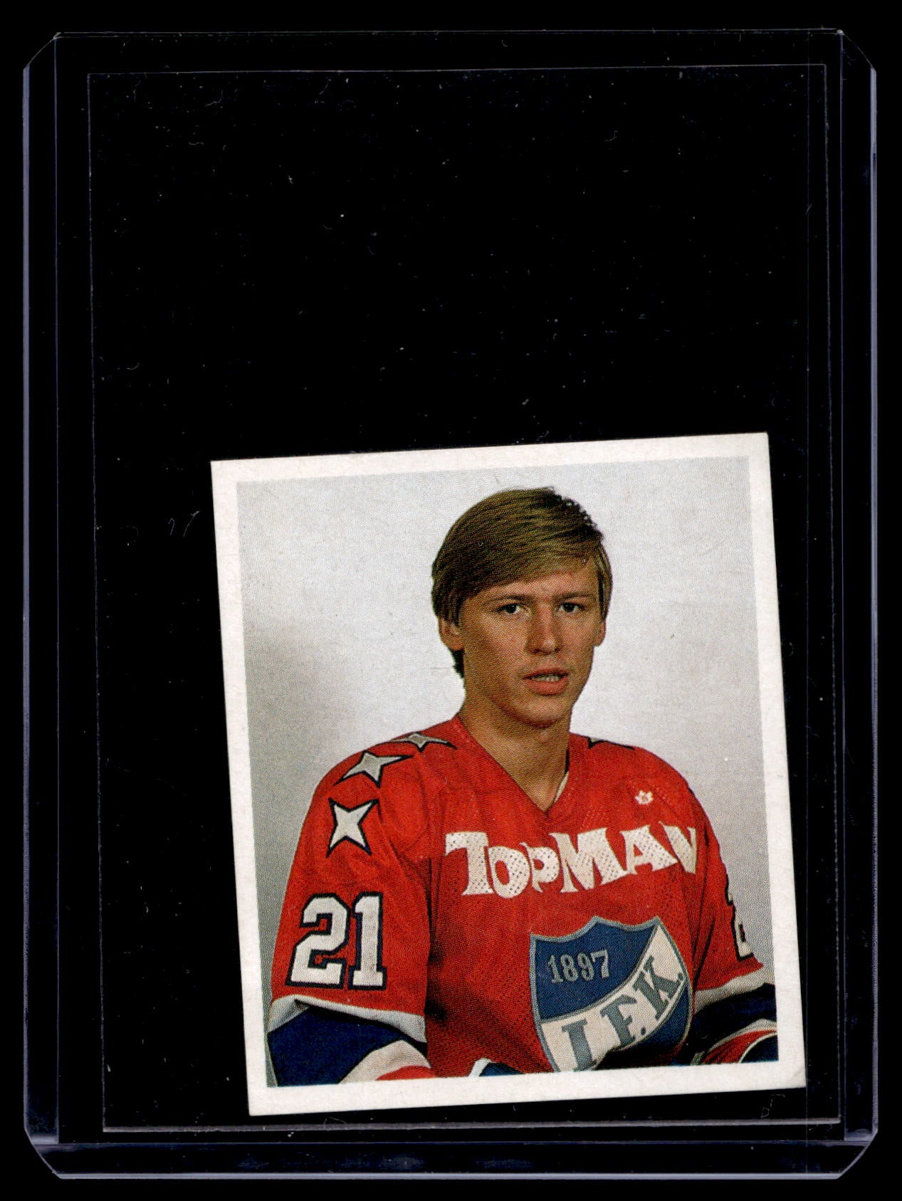 1980 Mallasjuoma Lätkäjuoma - Ilkka Sinisalo #15