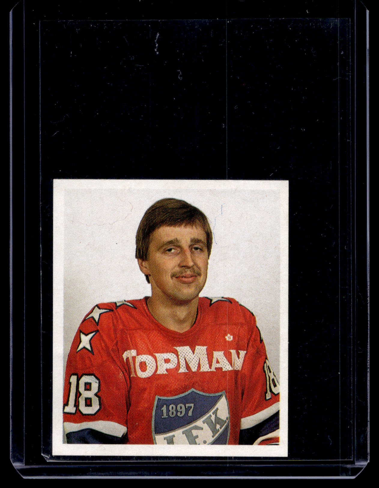 1980 Mallasjuoma Lätkäjuoma - Jari Kapanen #14