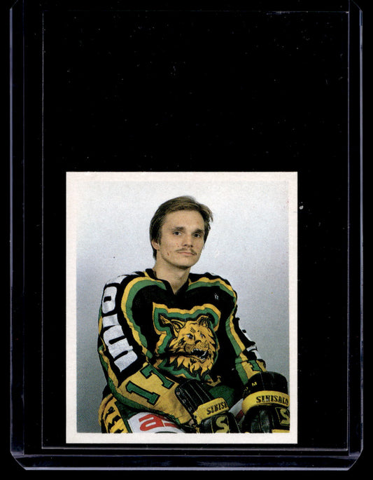 1980 Mallasjuoma Lätkäjuoma - Kari Jarvinen #34