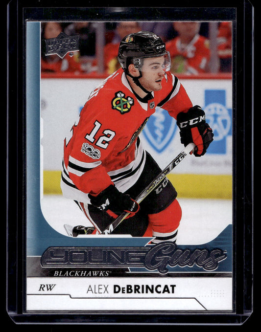 2017-18 Upper Deck Young Guns - Alex Debrincat #221 RC