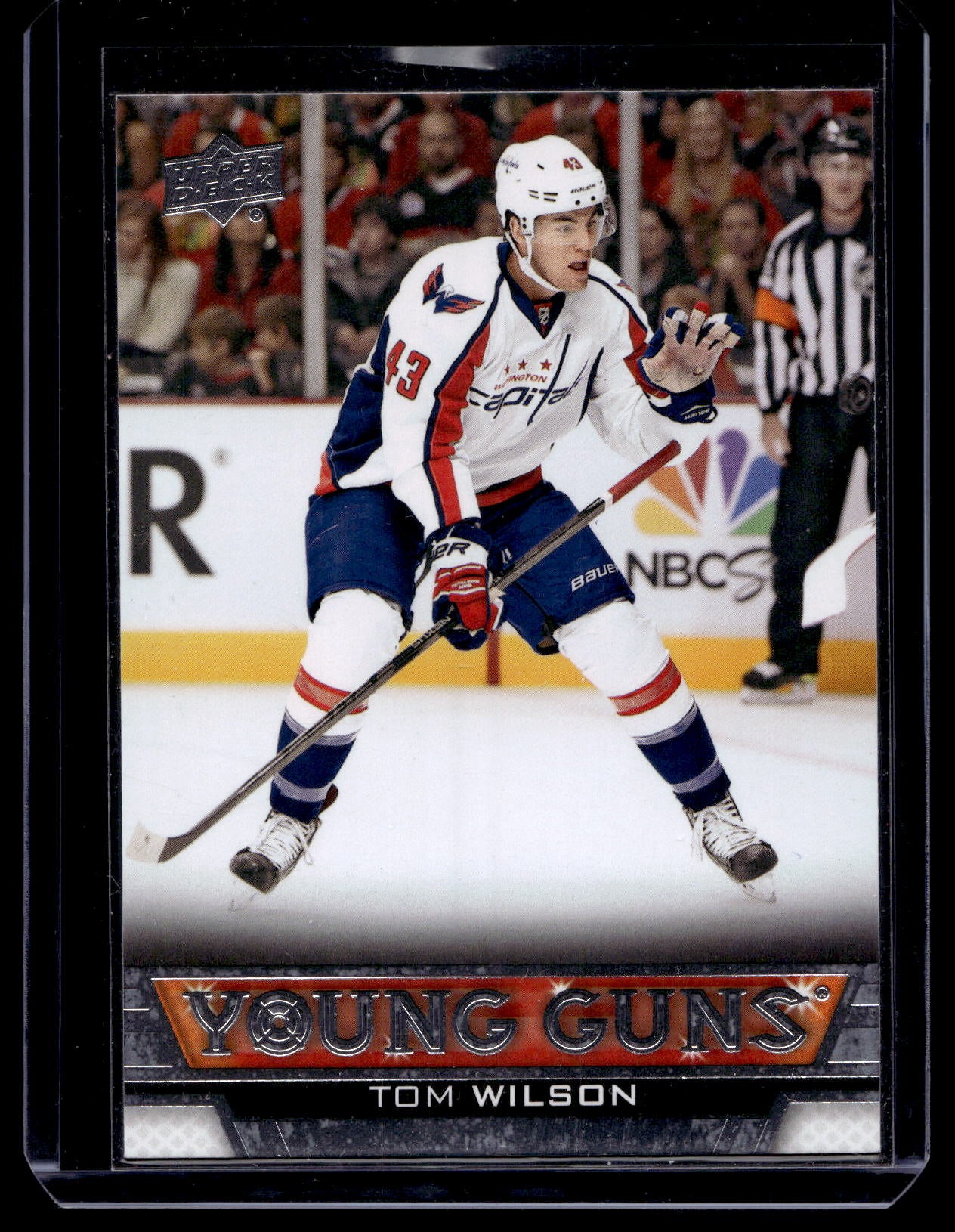2013-14 Upper Deck Young Guns - Tom Wilson #212 RC