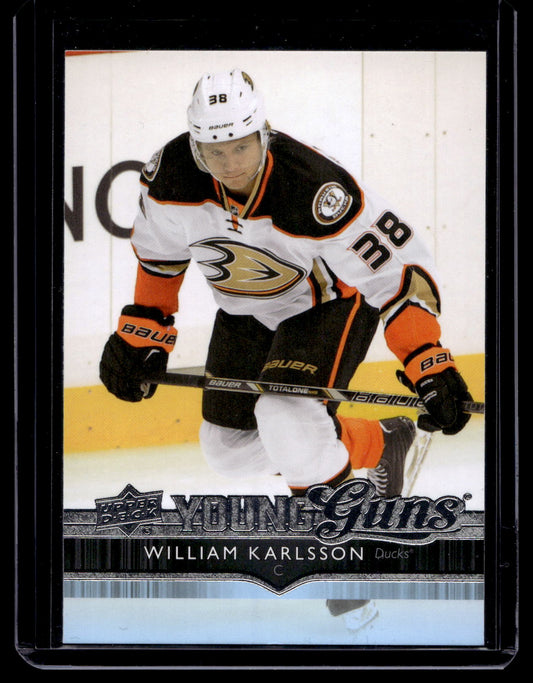 2014-15 Upper Deck Young Guns - William Karlsson #201 RC