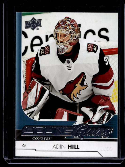 2017-18 Upper Deck Young Guns - Adin Hill #454 RC