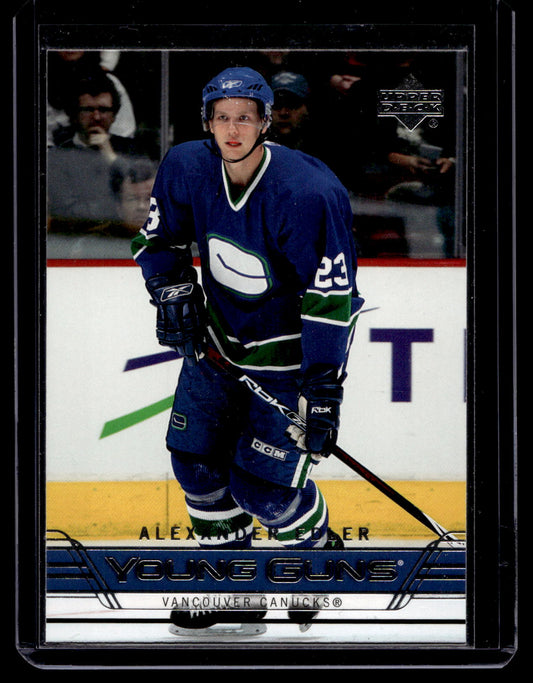 2006-07 Upper Deck Young Guns - Alexander Edler #491 RC