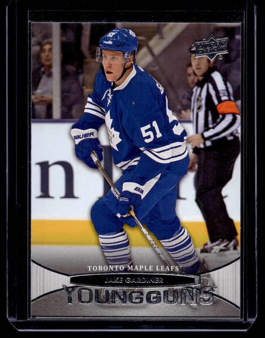 2011-12 Upper Deck Young Guns - Jake Gardiner #241 RC