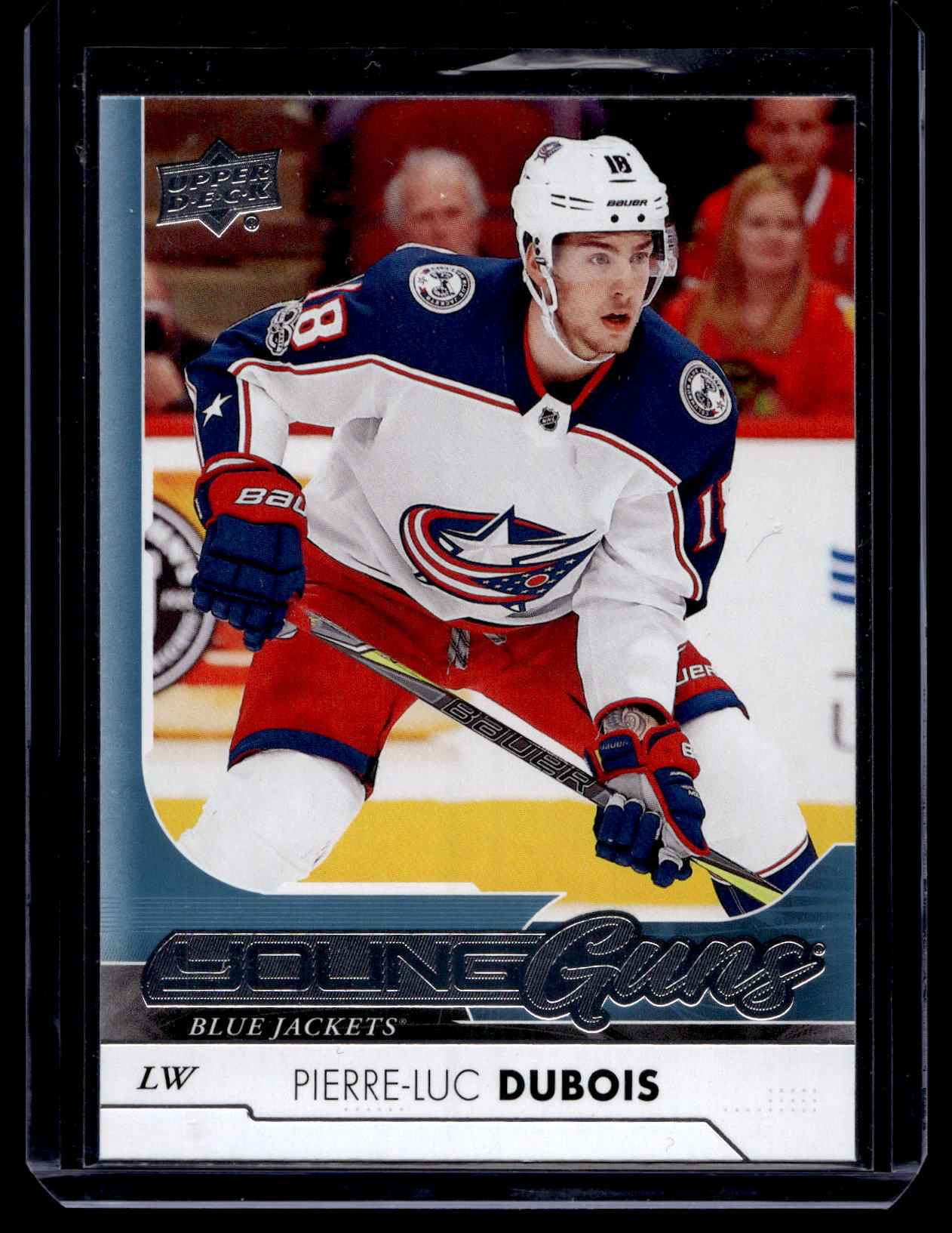 2017-18 Upper Deck Young Guns - Pierre-Luc Dubois #204 RC