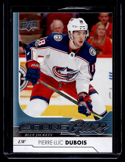 2017-18 Upper Deck Young Guns - Pierre-Luc Dubois #204 RC