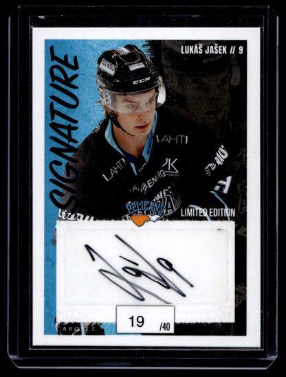 2022-23 Cardset Signature Limited Edition - Lukáš Jašek /40