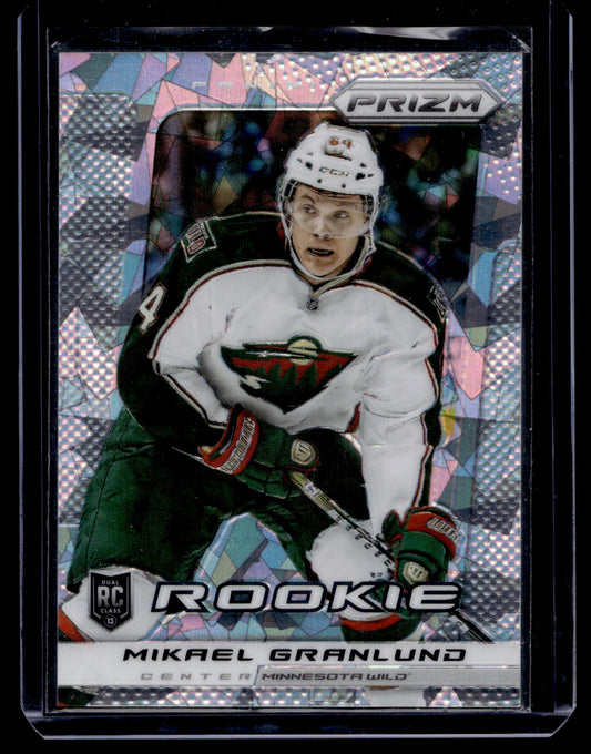 2013-14 Panini Prizm - Toronto Expo Cracked Ice - Mikael Granlund #250 /30 RC