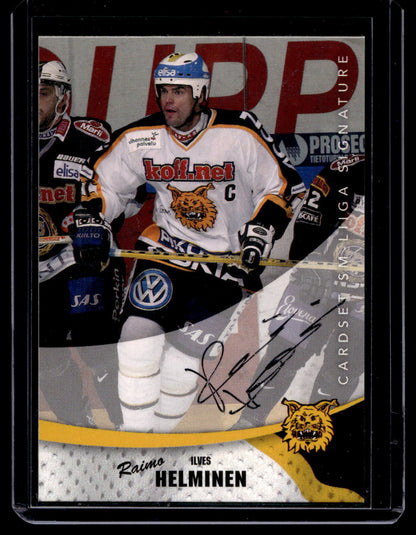 2004-05 Cardset Signature - Raimo Helminen