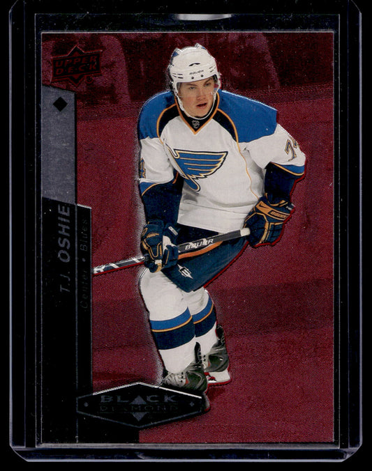 2010-11 Upper Deck Black Diamond - Ruby - T.J. Oshie #83 /100