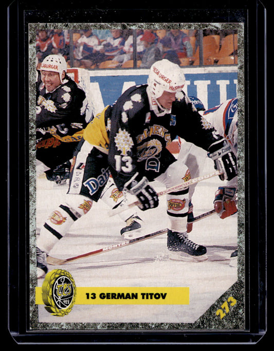 1993-94 Sisu Promo - German Titov