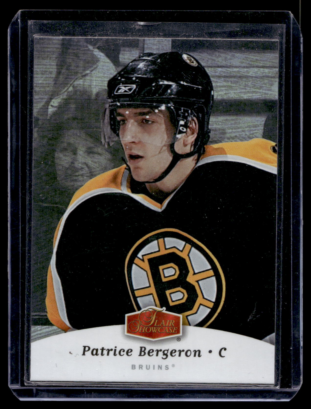 2006-07 Flair Showcase - Private Box - Patrice Bergeron #207