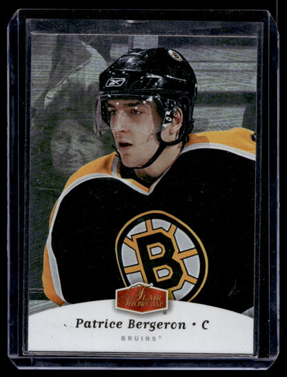 2006-07 Flair Showcase - Private Box - Patrice Bergeron #207