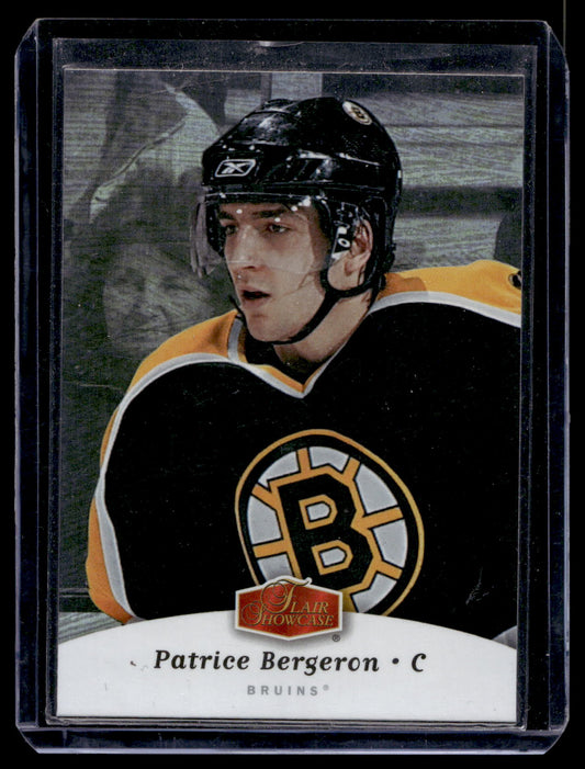 2006-07 Flair Showcase - Private Box - Patrice Bergeron #207