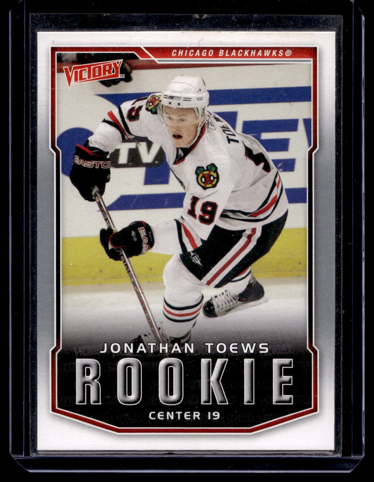 2007-08 Upper Deck Victory - Jonathan Toews #316 RC