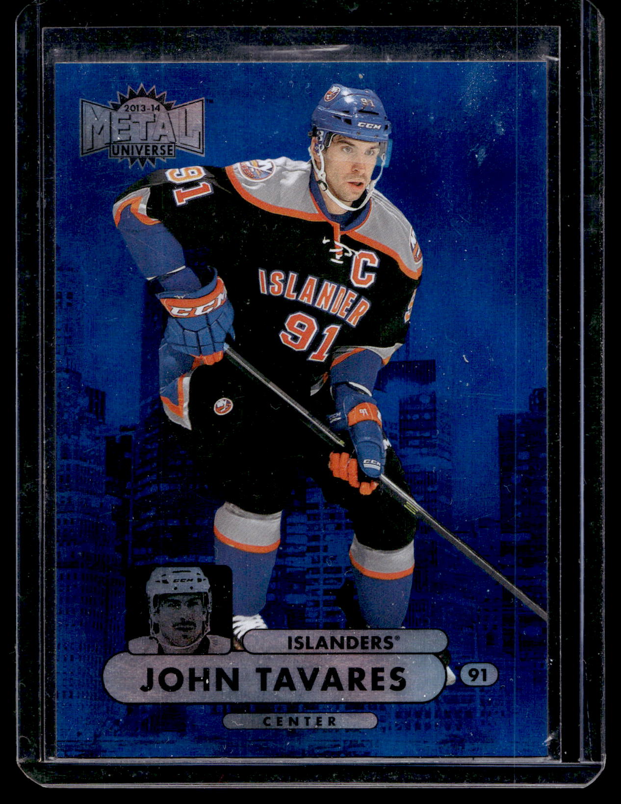 2013-14 Skybox Metal Universe - Precious Metal Gems Blue John Tavares MU-17 /25