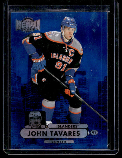 2013-14 Skybox Metal Universe - Precious Metal Gems Blue John Tavares MU-17 /25