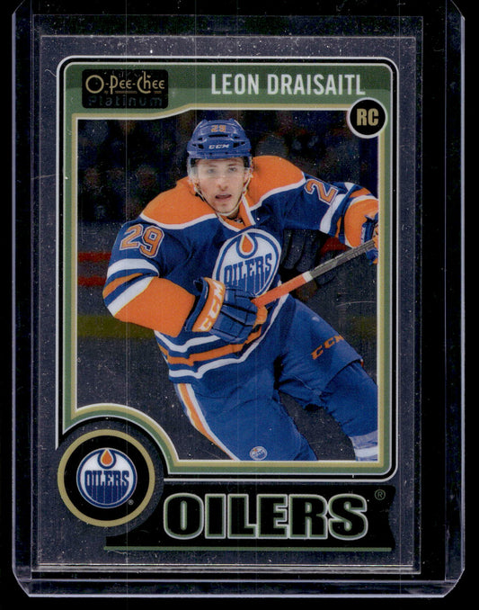 2014-15 Upper Deck O-Pee-Chee Platinum - Leon Draisaitl #159 RC