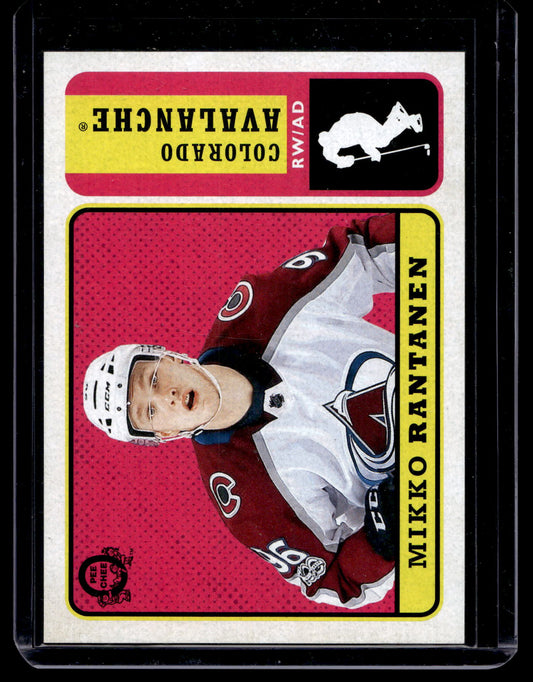 2018-19 O-Pee-Chee - Retro Blank Back - Mikko Rantanen #3