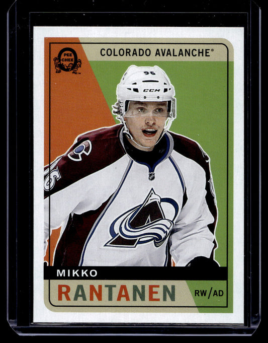 2017-18 O-Pee-Chee - Retro Blank Back - Mikko Rantanen #42