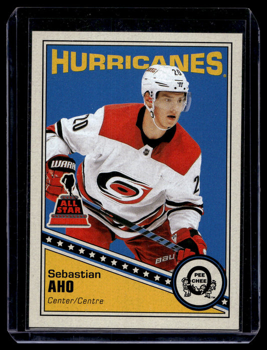 2019-20 O-Pee-Chee - Retro Blank Back - Sebastian Aho #207
