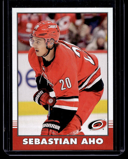 2020-21 O-Pee-Chee - Retro Blank Back - Sebastian Aho #69