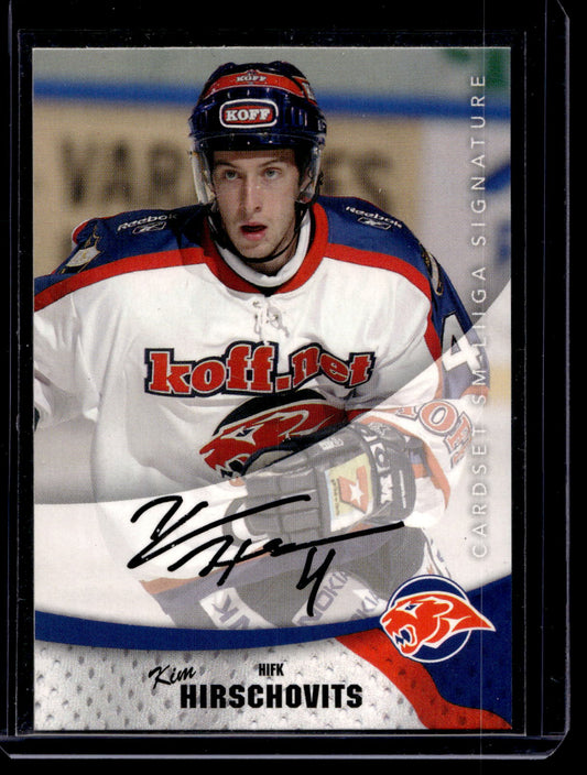 2004-05 Cardset Signature - Kim Hirschovits