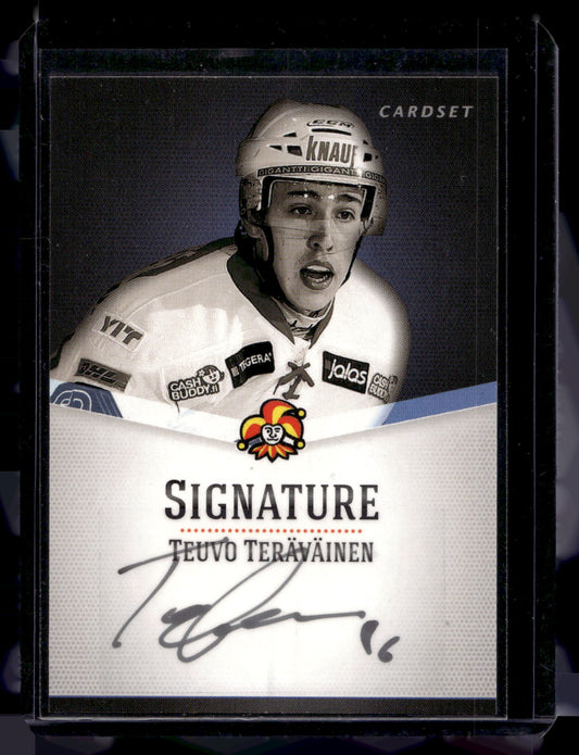 2012-13 Cardset Signature - Teuvo Teravainen /125
