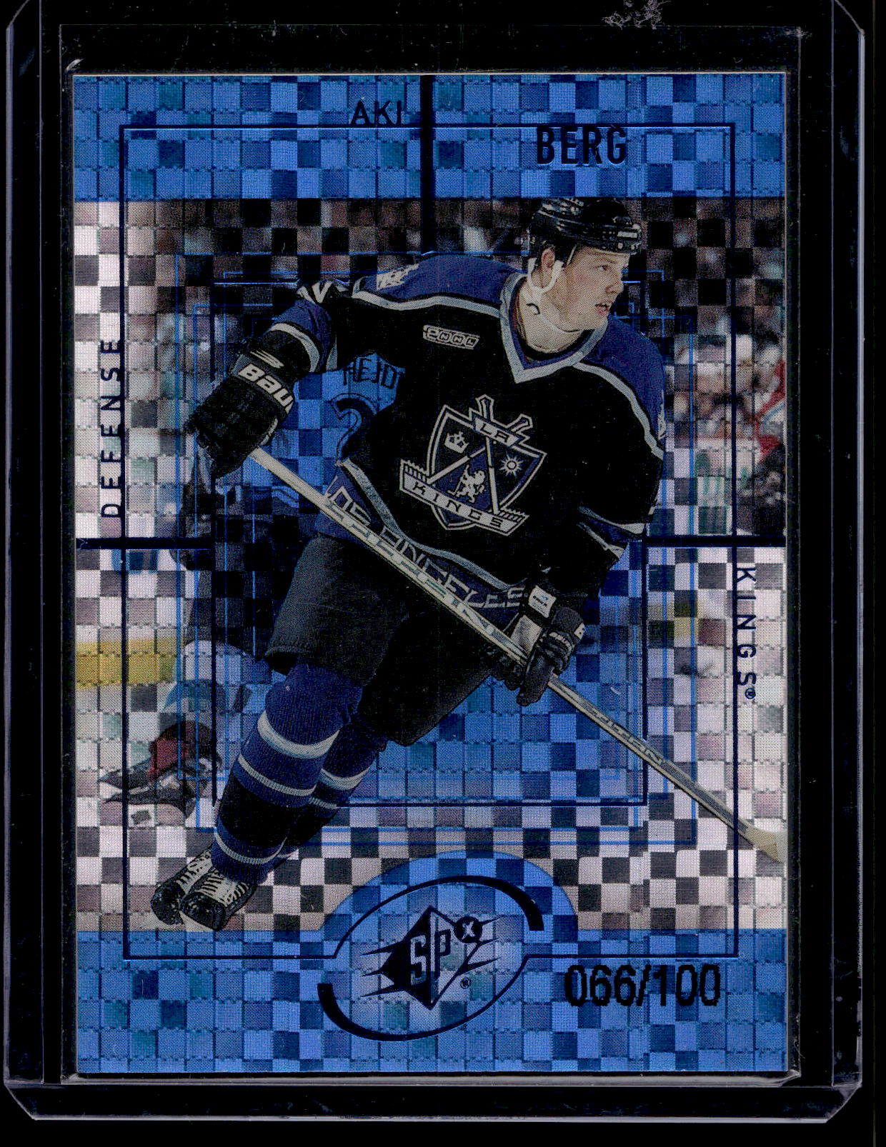 1999-00 SPx - Radiance - Aki Berg #77 /100