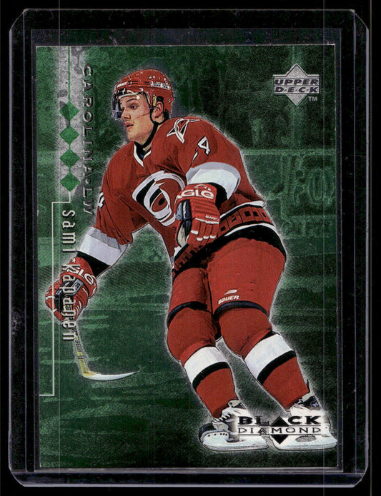 1998-99 Upper Deck Black Diamond - Quadruple Diamond - Sami Kapanen #17 /100