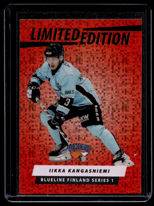 2024-25 Blueline Limited Edition Red - Ilkka Kangasniemi #LE-11
