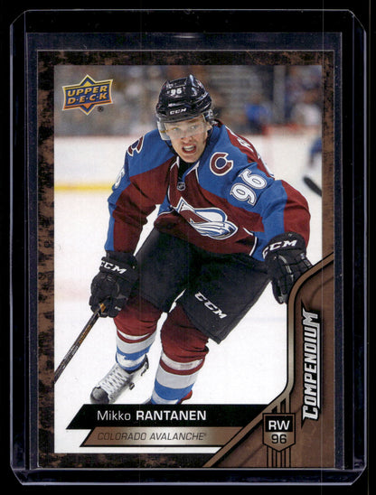 2016-17 Upper Deck Compendium - Gold - Mikko Rantanen #368