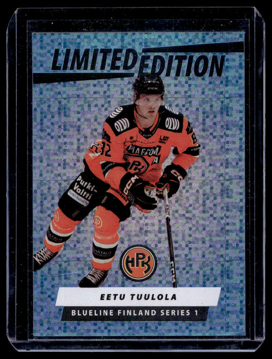 2024-25 Blueline Limited Edition Blue - Eetu Tuulola #LE-02