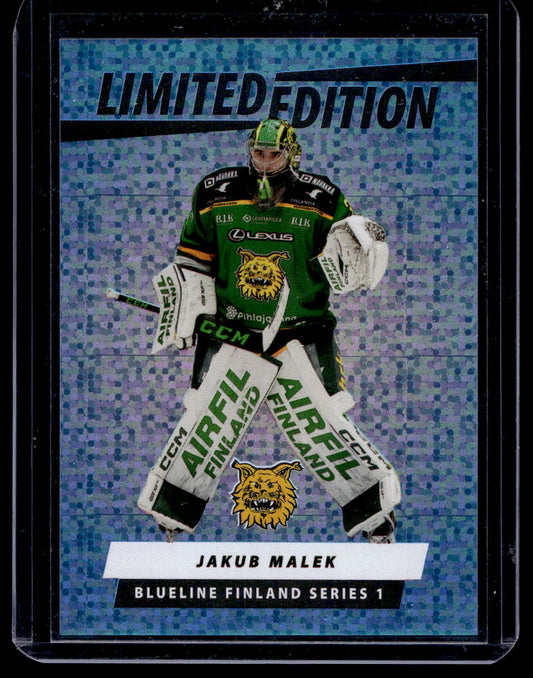 2024-25 Blueline Limited Edition Blue - Jakub Malek #LE-03