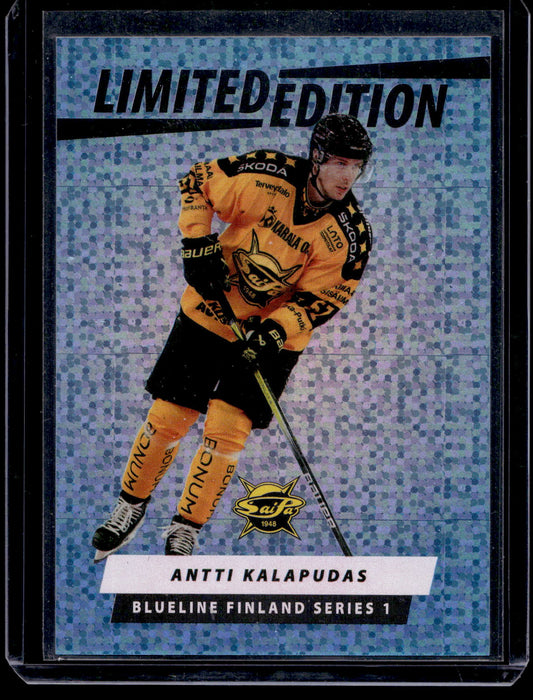 2024-25 Blueline Limited Edition Blue - Antti Kalapudas #LE-12