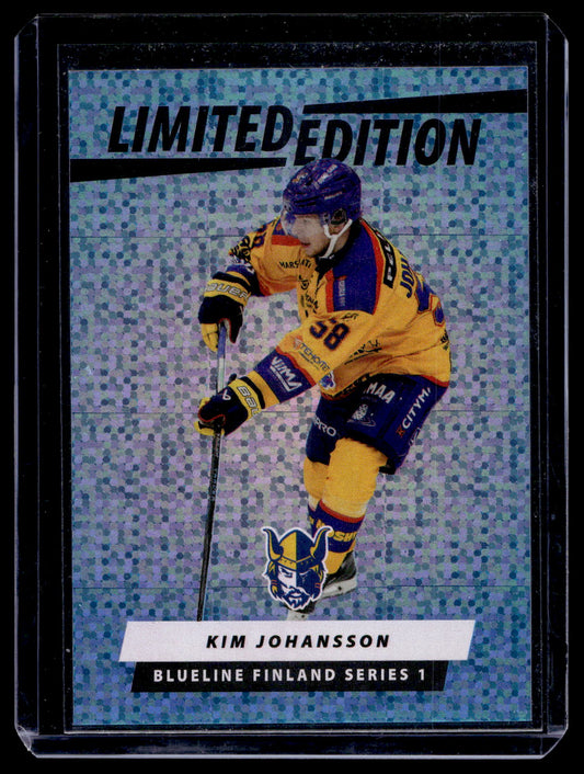 2024-25 Blueline Limited Edition Blue - Kim Johansson #LE-04