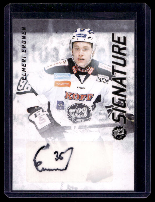 2015-16 Cardset Signature Elmeri Eronen - Error Mikko Rantanen