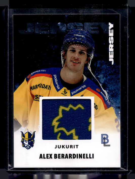 2024-25 Blueline Jersey - Alex Berardinelli #GWJ1 /100